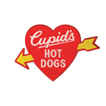 Load image into Gallery viewer, Cupid&#39;s Hot Dogs Magnet