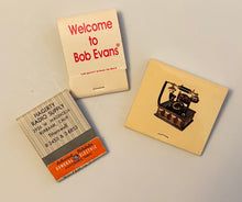 Load image into Gallery viewer, Vintage Matchbooks (Unused Set of 3)