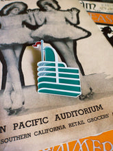 Load image into Gallery viewer, Pan-Pacific Auditorium Pin