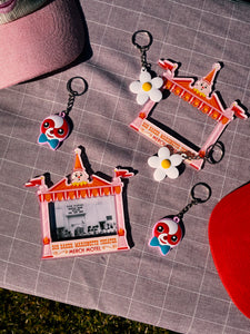 BBMT Candy Rocker Keychain