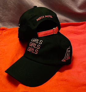 GIRLS GIRLS GIRLS Hat