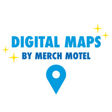 Load image into Gallery viewer, Merch Motel Digital Maps