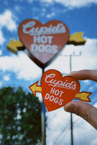 Cupid's Hot Dogs Magnet