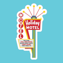 Load image into Gallery viewer, Holiday Motel Sticker