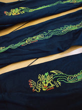 Load image into Gallery viewer, Neon Dragon Long Sleeve Shirt