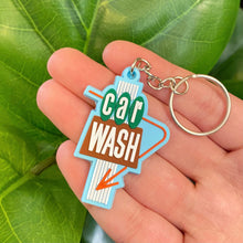 Load image into Gallery viewer, Car Wash Keychain