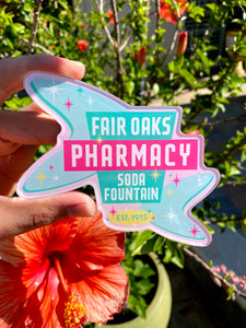 Fair Oaks Pharmacy Acrylic Magnet