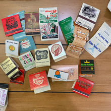 Load image into Gallery viewer, Vintage Matchbook Covers