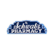 Load image into Gallery viewer, Schwab&#39;s Pharmacy Pin