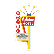 Load image into Gallery viewer, Holiday Motel Sticker