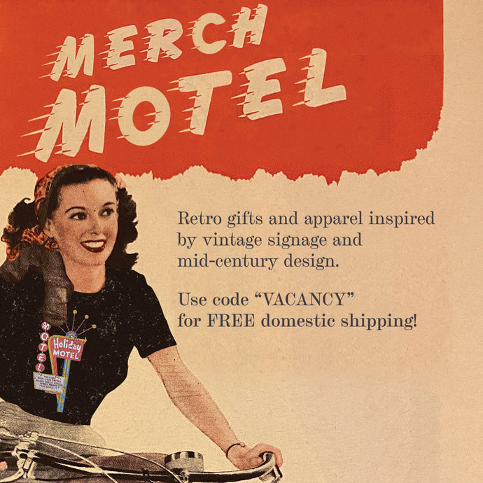 Vintage Ads x Merch Motel