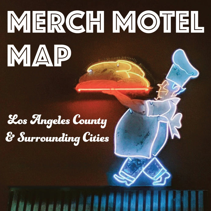 Merch Motel Map