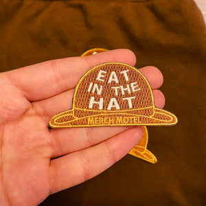 Eat in the Hat Patch