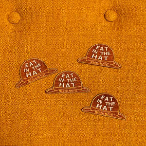 Eat in the Hat Patch