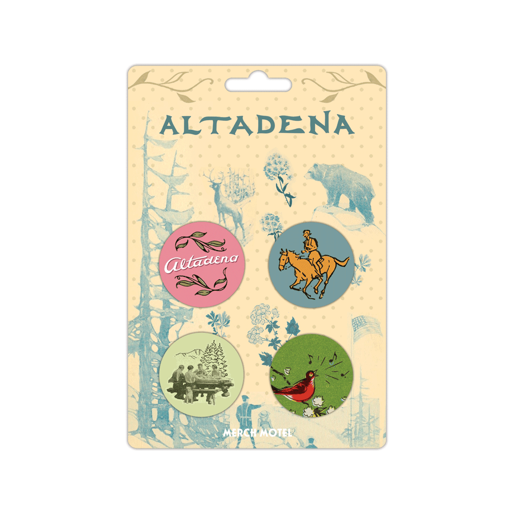 Altadena Button Pack (Pre-Order)