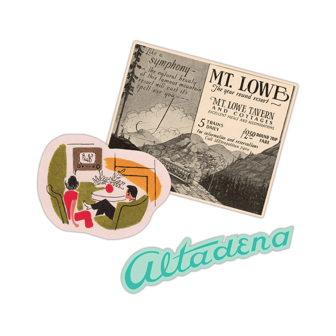 Altadena Sticker Pack (Pre-Order)