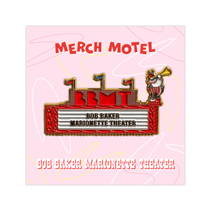 BBMT Marquee Pin