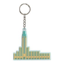 Load image into Gallery viewer, BW Building Keychain