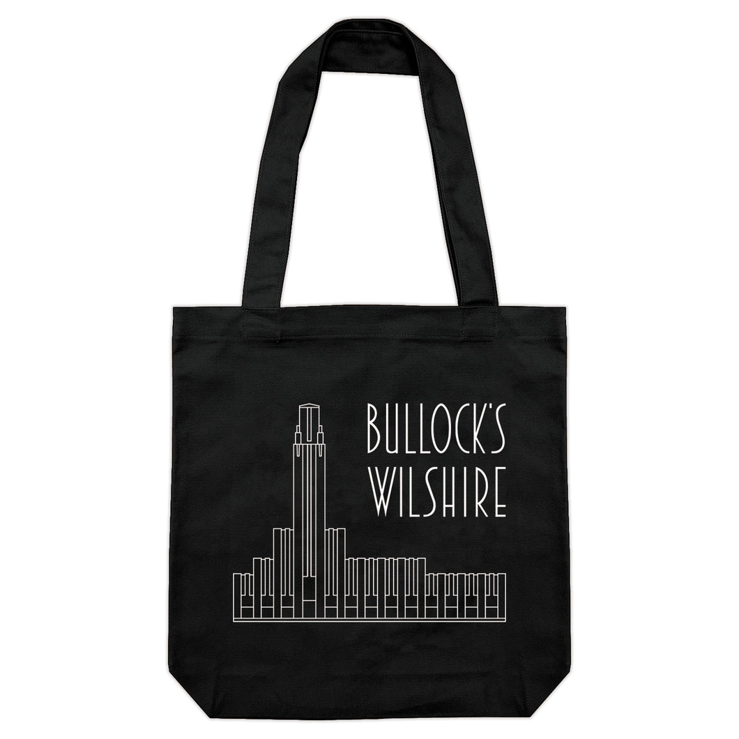 BW Black Tote Bag