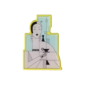 BW Deco Magnet