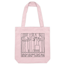 Load image into Gallery viewer, BW Pink Tote Bag
