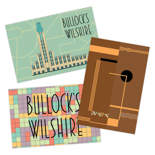 BW Postcard Pack
