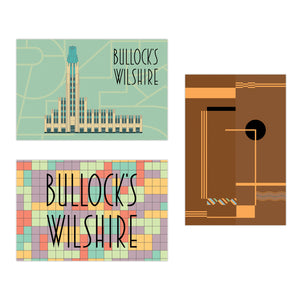 BW Postcard Pack