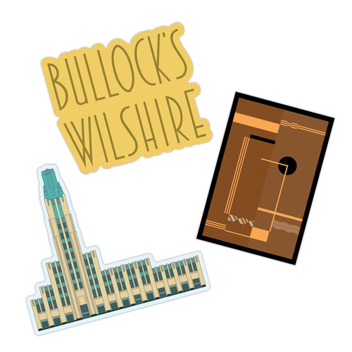 BW Building Sticker Pack