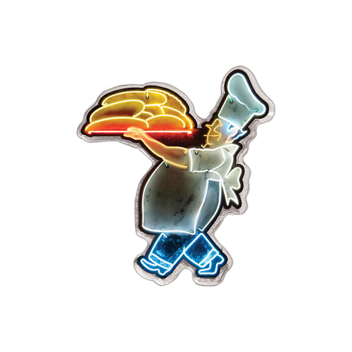Canter's Baker Pin