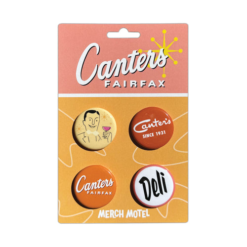 Canter's Button Pack