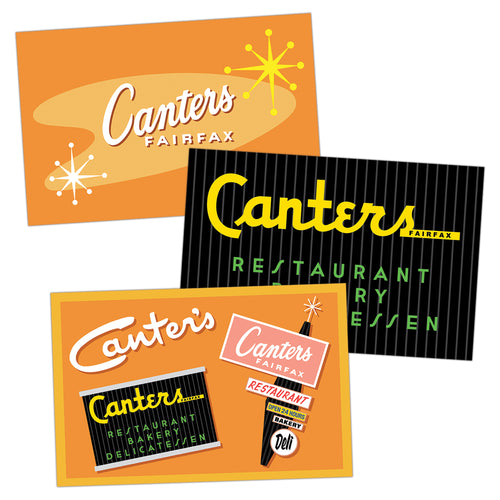 Canter's Postcard Pack
