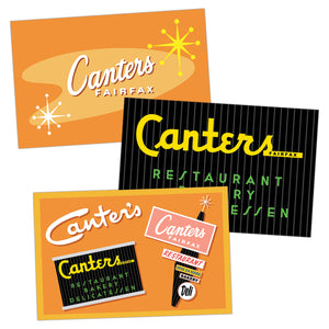 Canter's Postcard Pack