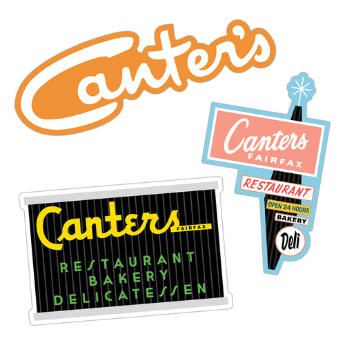 Canter's Sticker Pack