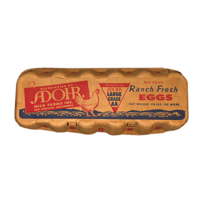 Vintage Egg Carton