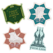 Load image into Gallery viewer, Forest Lawn Museum Sticker Pack