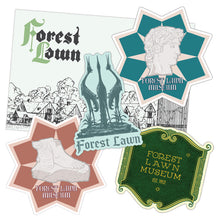 Load image into Gallery viewer, Forest Lawn Museum Sticker Pack