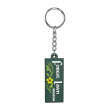 Load image into Gallery viewer, Forest Lawn Museum Keychain