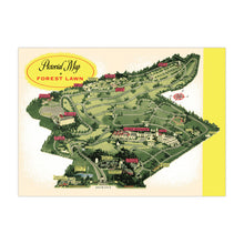 Load image into Gallery viewer, FLM Map Postcard