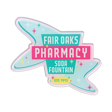 Load image into Gallery viewer, Fair Oaks Pharmacy Acrylic Magnet