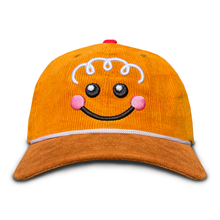 Load image into Gallery viewer, Gingerbread Man Hat