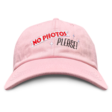 Load image into Gallery viewer, "No Photos Please" Hat