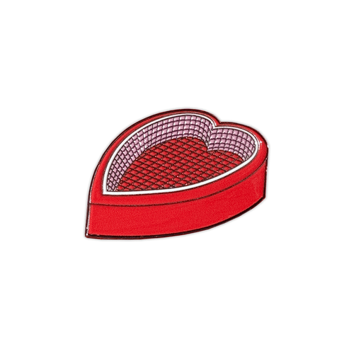 Heart-Shaped Tub Pin