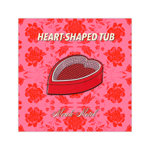 Heart-Shaped Tub Pin