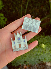 Load image into Gallery viewer, Forest Lawn Museum Pin