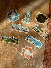 Load image into Gallery viewer, Forest Lawn Museum Sticker Pack