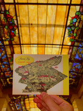 Load image into Gallery viewer, FLM Map Postcard
