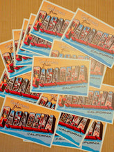 Load image into Gallery viewer, Pasadena Postcard Pack by Greetings Tour