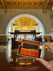 Union Station Magnet