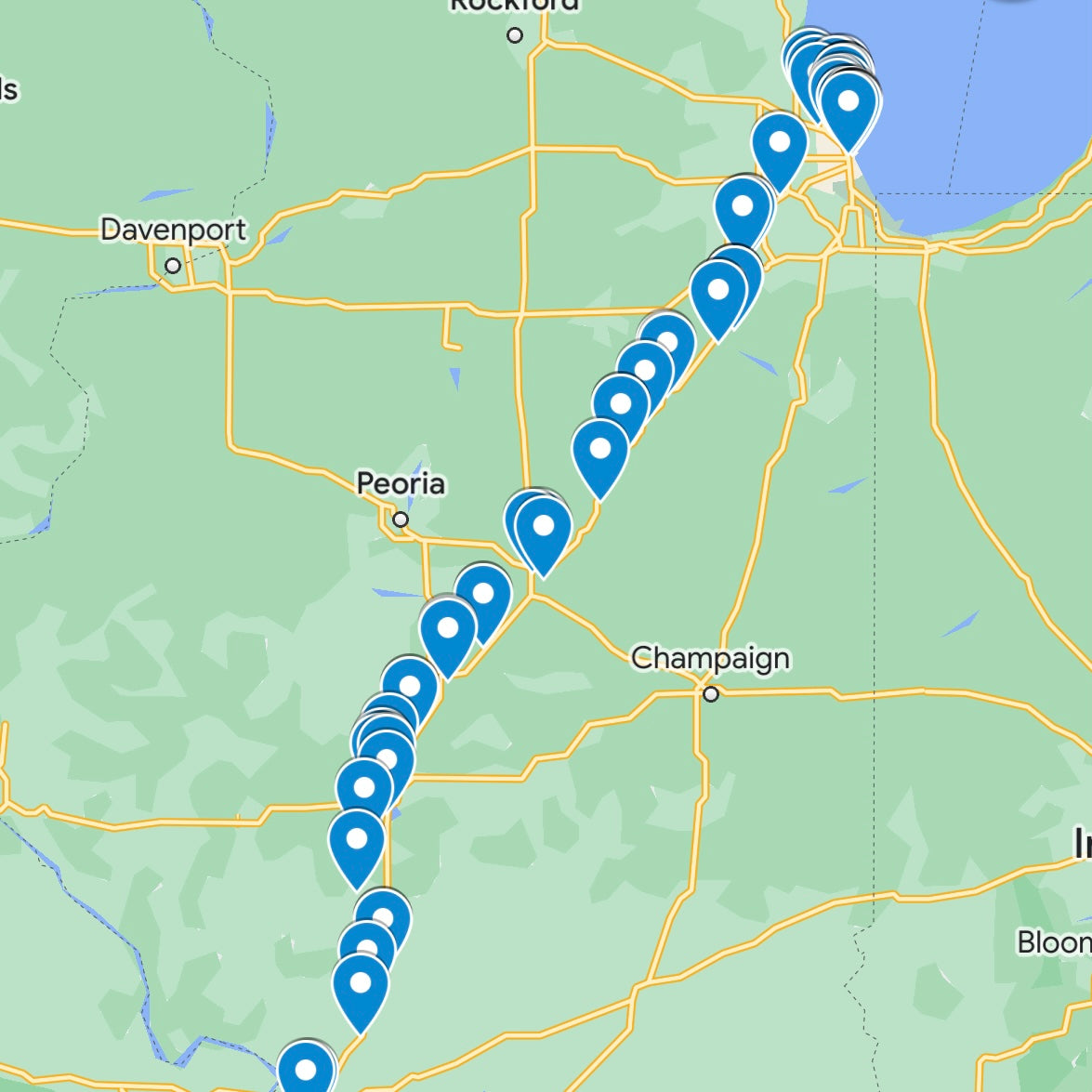 Merch Motel Digital Maps