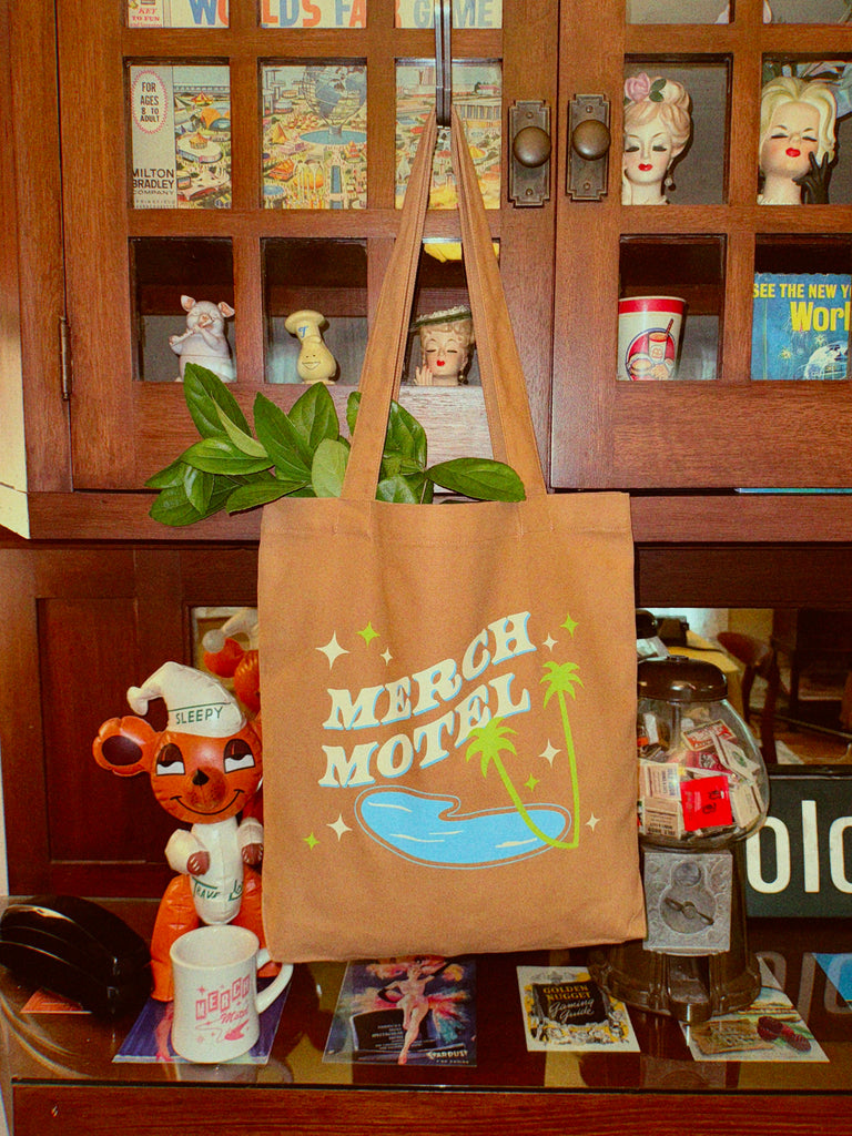 Merch Motel Tote Bag - Thumbnail 2